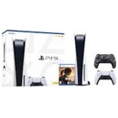 Konsola Sony PlayStation 5 825GB biały + The Last of Us Part I + Kontroler PlayStation