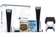 Konsola Sony PlayStation 5 825GB biały + Horizon Forbidden West + Kontroler PlayStation