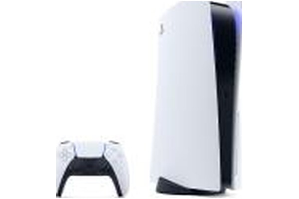 Konsola Sony PlayStation 5 825GB biały + Horizon Forbidden West + Kontroler PlayStation