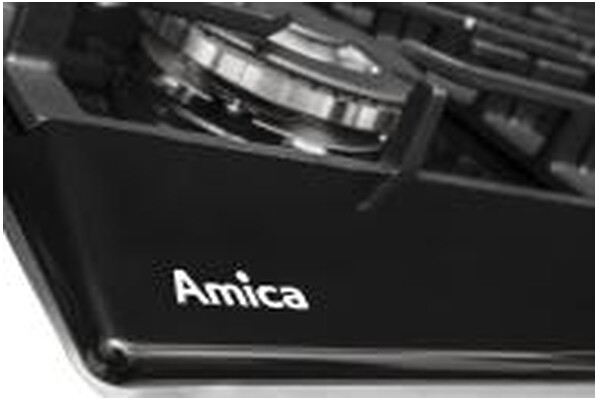 Płyta gazowa z palnikami AMICA PGA6101APB