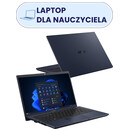 Laptop ASUS ExpertBook B1 14" Intel Core i5 1235U INTEL UHD 16GB 512GB SSD Windows 11 Professional