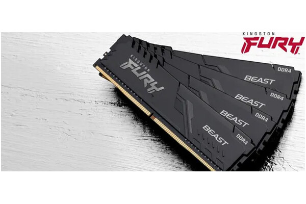 Pamięć RAM Kingston Fury Beast KF432C16BB1K232 32GB DDR4 3200MHz