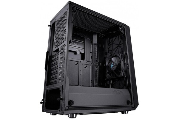 Obudowa PC Fractal Design Meshify C Solid Midi Tower czarny