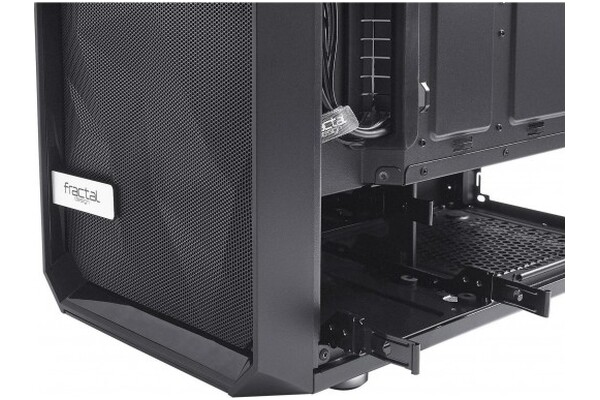 Obudowa PC Fractal Design Meshify C Solid Midi Tower czarny