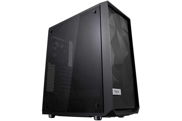 Obudowa PC Fractal Design Meshify C Blackout Midi Tower czarny