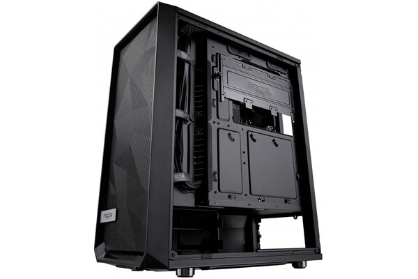 Obudowa PC Fractal Design Meshify C Blackout Midi Tower czarny