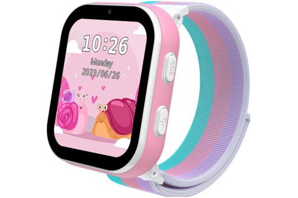 Smartwatch KIANO Watch różowy