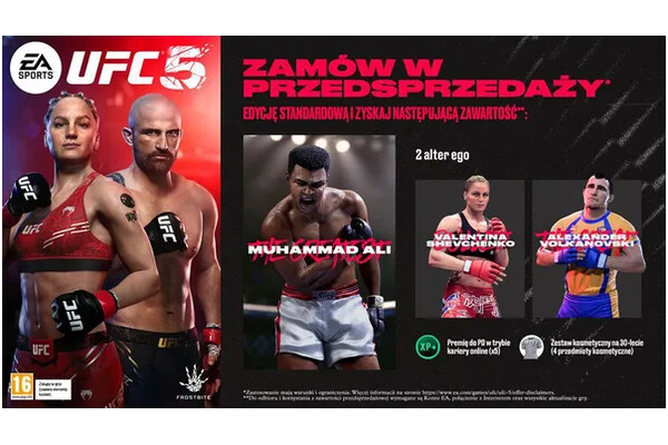 UFC 5 PlayStation 5