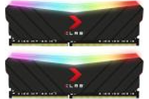 Pamięć RAM PNY XLR8 Epic-X Gaming RGB 16GB DDR4 3600MHz