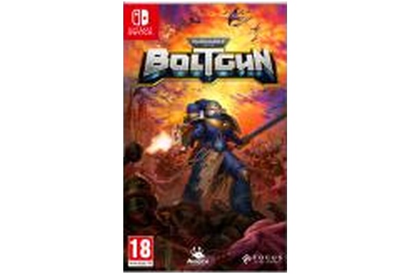 Warhammer 40 000 Boltgun Nintendo Switch
