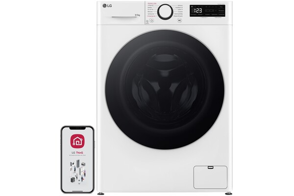 Pralko-suszarka LG F2D95521W 9.0kg 1200obr./min