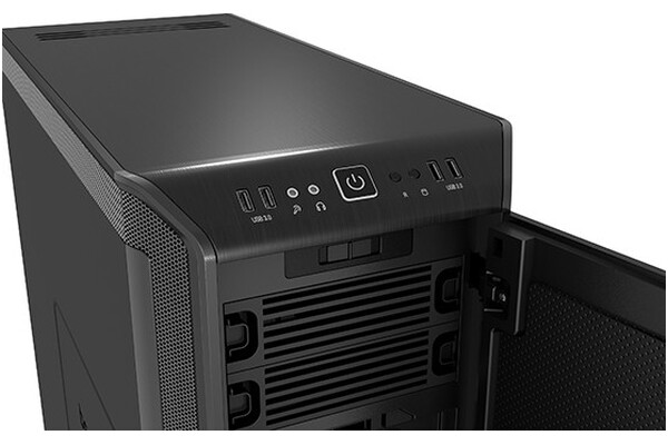 Obudowa PC be quiet! Dark Base 900 Midi Tower czarny