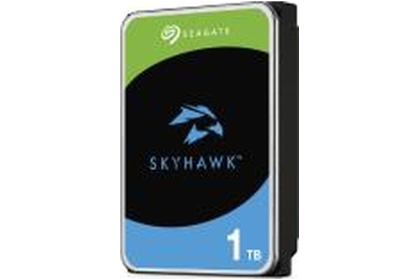 Dysk wewnętrzny Seagate ST1000VX013 Skyhawk HDD SATA (3.5") 1TB