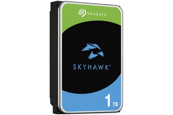 Dysk wewnętrzny Seagate ST1000VX013 Skyhawk HDD SATA (3.5") 1TB