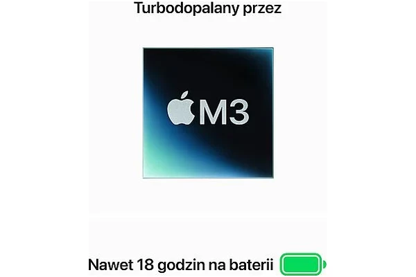 Laptop Apple MacBook Air 15.3" Apple M3 M3 8GB 512GB SSD macOS Sonoma