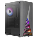 Obudowa PC Aerocool Delta V1 Midi Tower czarny