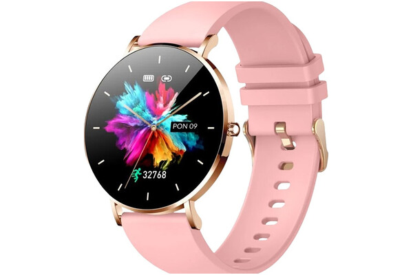 Smartwatch Manta SWU501PK Alexa różowy