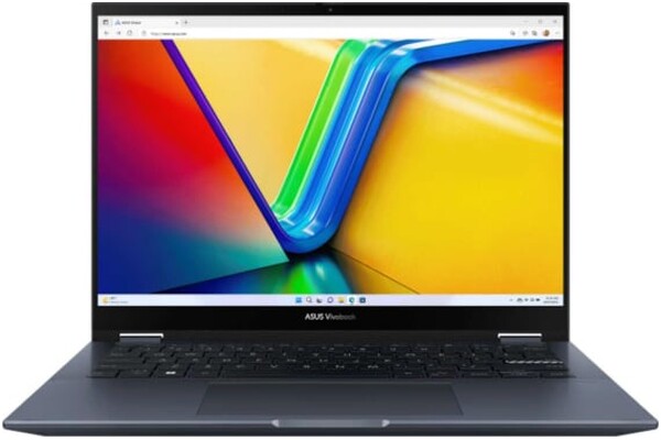 Laptop ASUS Vivobook Flip S14 14" AMD Ryzen 5 7530U AMD Radeon 24GB 512GB SSD M.2 Windows 11 Home