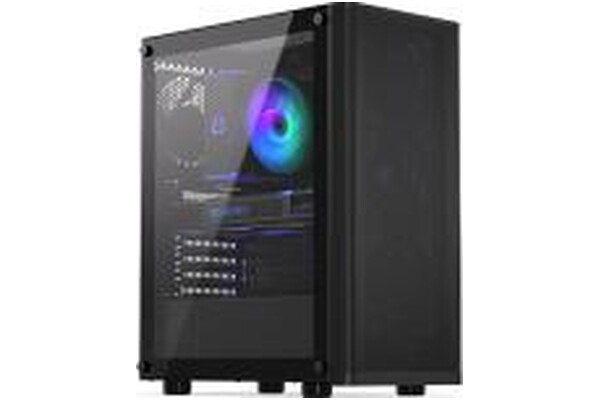 Obudowa PC ENDORFY Ventum 200 Air Midi Tower czarny