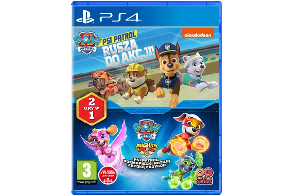 Psi Patrol 2 w 1 PlayStation 4