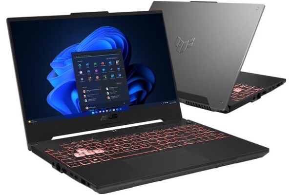 Laptop ASUS TUF Gaming A15 15.6" AMD Ryzen 7 6800H NVIDIA GeForce RTX 3070 16GB 1024GB SSD M.2 Windows 11 Home