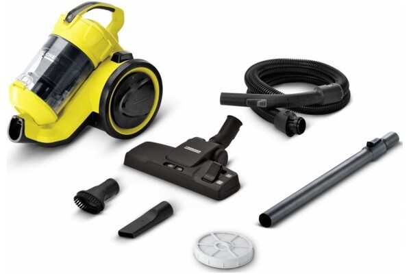 Odkurzacz Karcher VC3 Plus tradycyjny bezworkowy
