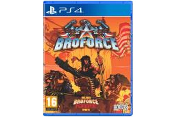 Broforce PlayStation 4