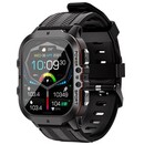 Smartwatch OUKITEL BT20 1.96" czarno-pomarańczowy