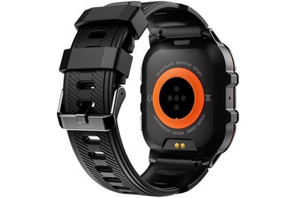 Smartwatch OUKITEL BT20 Rugged czarno-pomarańczowy