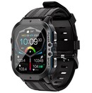 Smartwatch OUKITEL BT20 1.96" czarno-niebieski