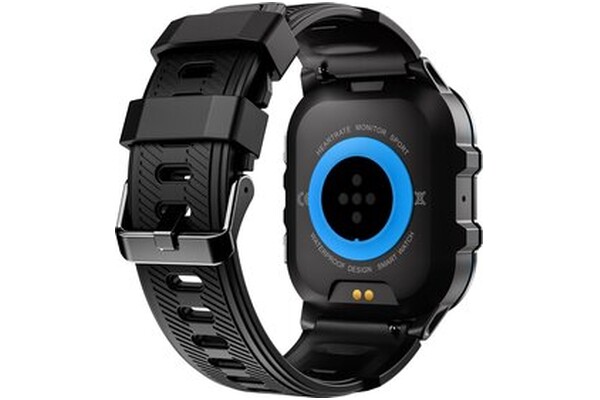 Smartwatch OUKITEL BT20 Rugged czarno-niebieski
