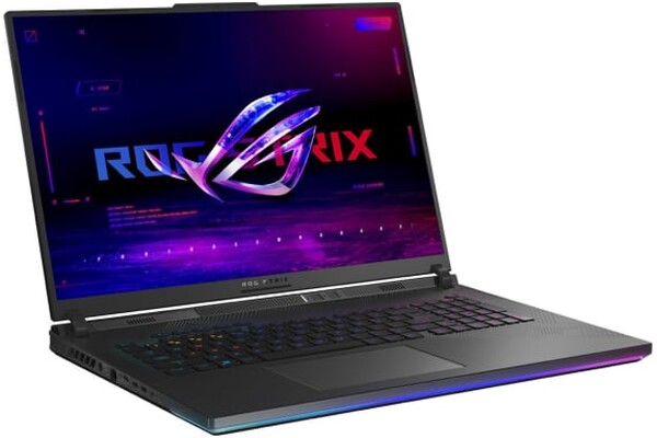 Laptop ASUS ROG Strix SCAR 18 18" Intel Core i9 14900HX NVIDIA GeForce RTX 4080 32GB 1024GB SSD M.2 Windows 11 Home