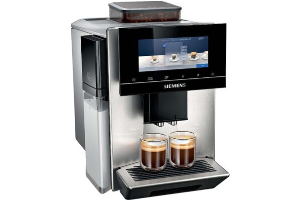 Ekspres Siemens EQ.900 Plus TQ903RZ3 automatyczny srebrny