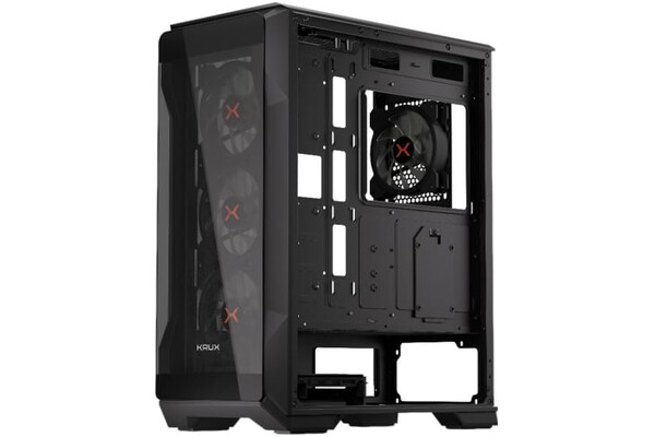 Obudowa PC KRUX Heko Midi Tower czarny