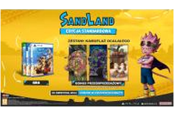 Sand Land PlayStation 4