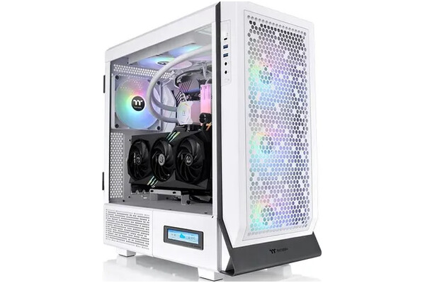 Obudowa PC Thermaltake 500 The Tower TG Midi Tower biały