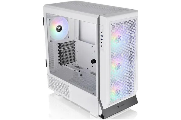 Obudowa PC Thermaltake 500 The Tower TG Midi Tower biały
