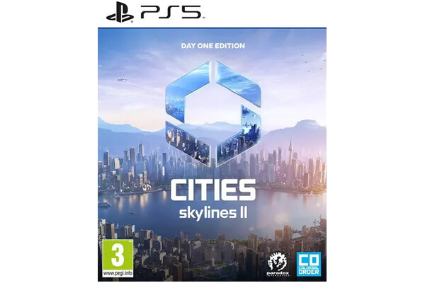 Cities Skylines II Edycja Premium PlayStation 5