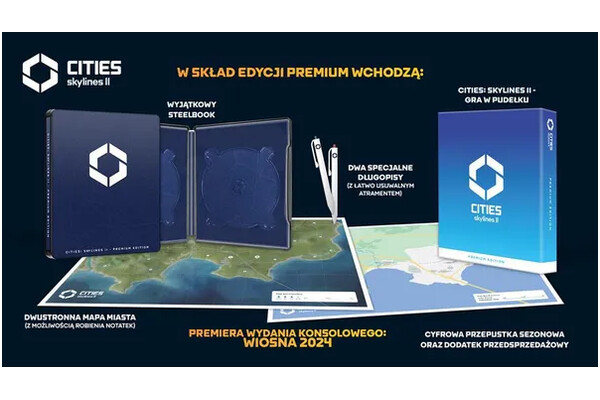 Cities Skylines II Edycja Premium PlayStation 5