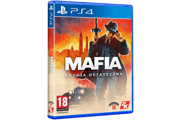 Mafia Edycja Ostateczna PlayStation 4