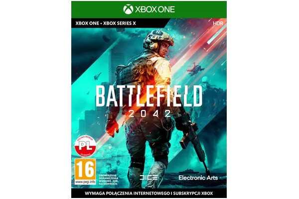 Battlefield Edycja 2042 Xbox One