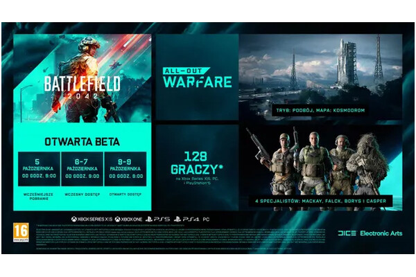 Battlefield Edycja 2042 Xbox One