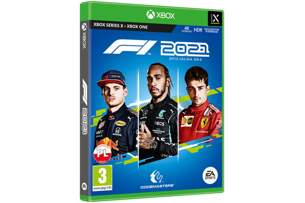 F1 Edycja 2021 Xbox (One/Series X)