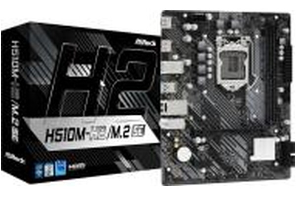 Płyta główna ASrock H510M Socket 1200 Intel H510 DDR4 microATX