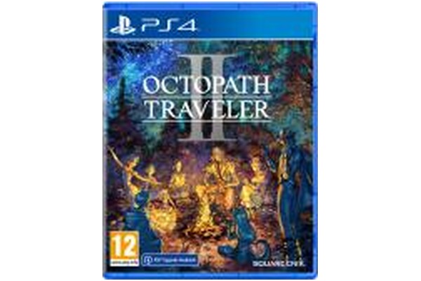 Octopath Traveler II PlayStation 4