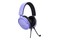 Słuchawki Trust GXT489 Fayzo Nauszne Przewodowe fioletowy