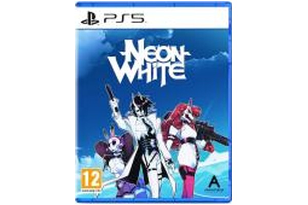 Neon White PlayStation 5