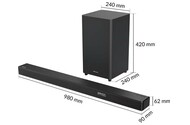 Soundbar Hisense HS312 czarny