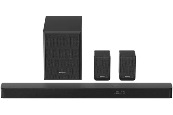 Soundbar Hisense AX5100G czarny