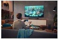 Soundbar Philips TAB720710 czarny